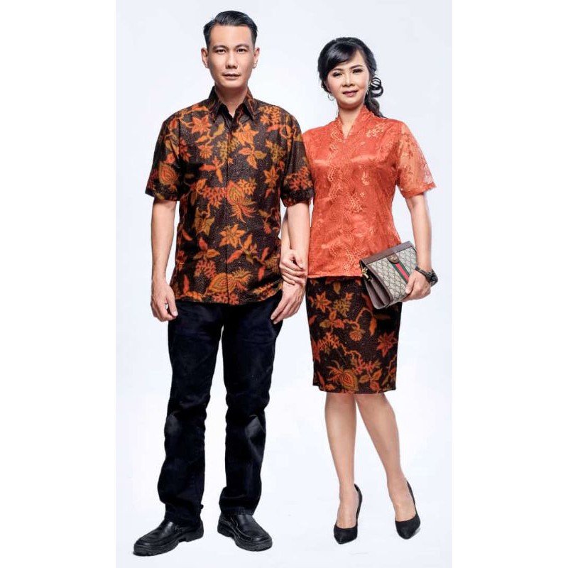 BATIK COUPLE MODERN KELUARGA TERBARU AYAH IBU ANAK BEST SELLER MURAH JUMBO SERAGAM KONDANGAN EVELYN