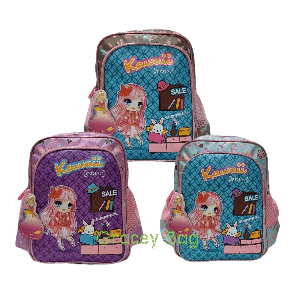 GB-41489Y Tas Ransel Anak Perempuan PAUD