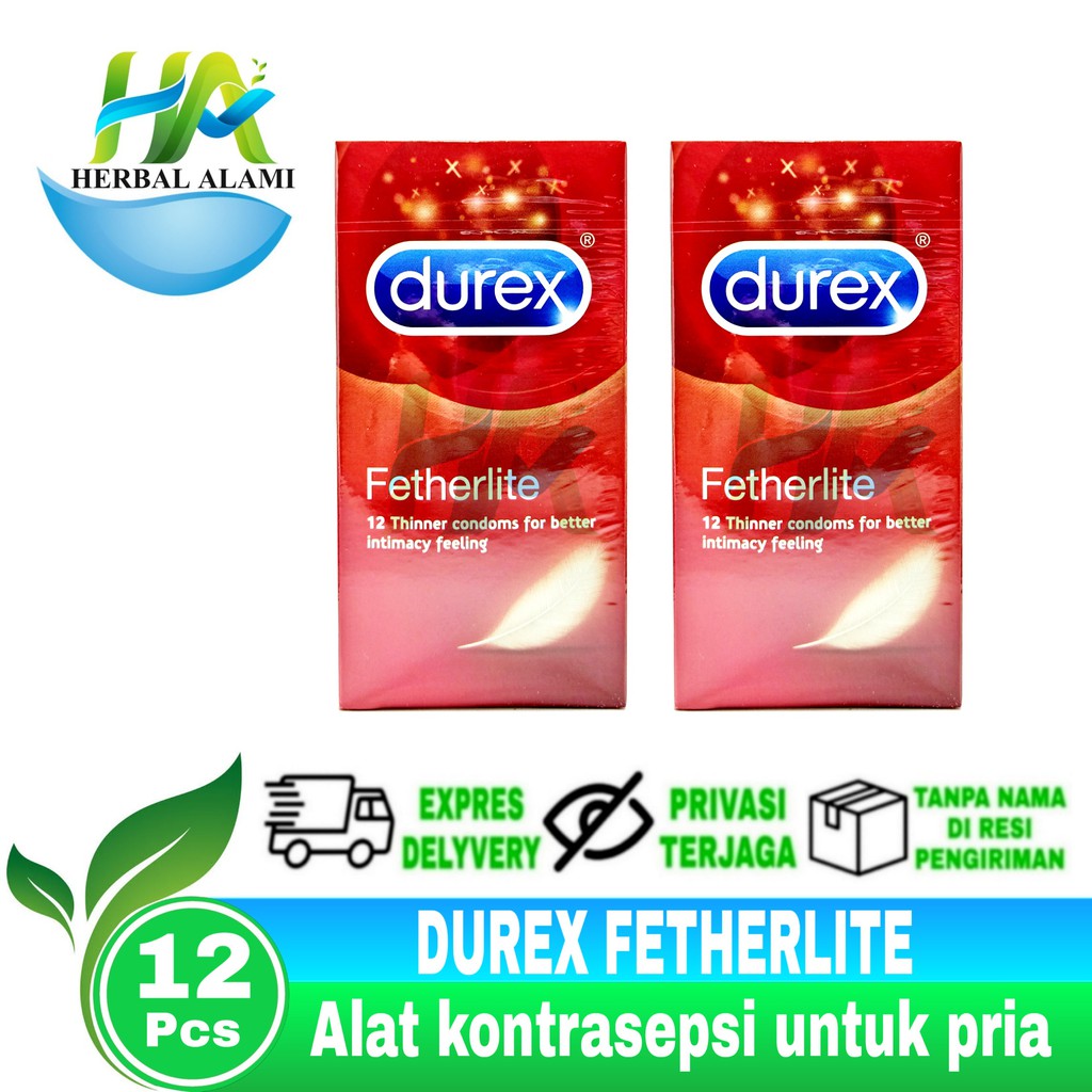 Kondom Durex Isi 12 PCS