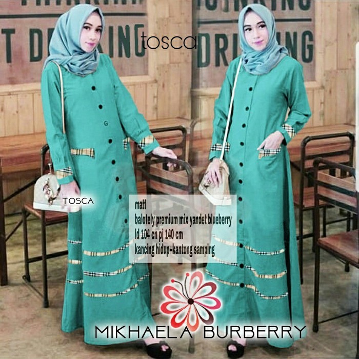 GAMIS SYARI ANNAJAH CAPUCCINO 900GR 110 140 ALLSIZE GAMIS SYARI BUSUI CADAR CREPE HQ POLOS MURAH I.