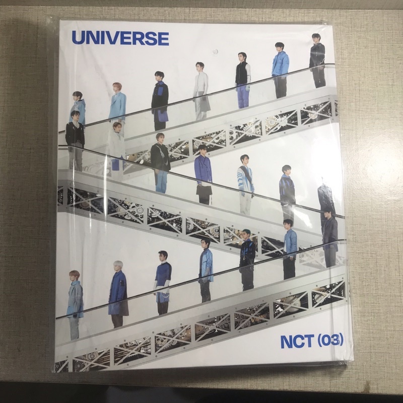 NCT 2021 UNIVERSE MD binder photocard taeyong id card ten yangyang jisung