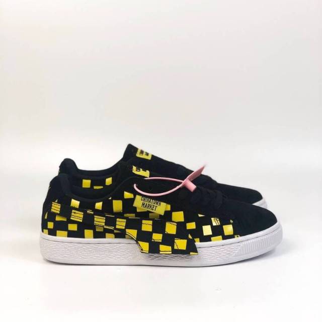 Puma china town market x ralph sampson low “checker board”