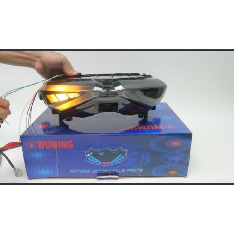Stoplamp wuming yamaha new nmax 2020 termurah lampu stop new nmax 2020 terlaris lampu belakang nmax