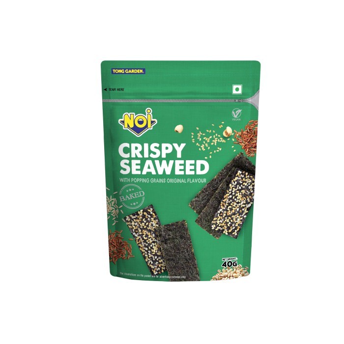 

Tong Garden Crispy Seaweed With Popping Grains 40g