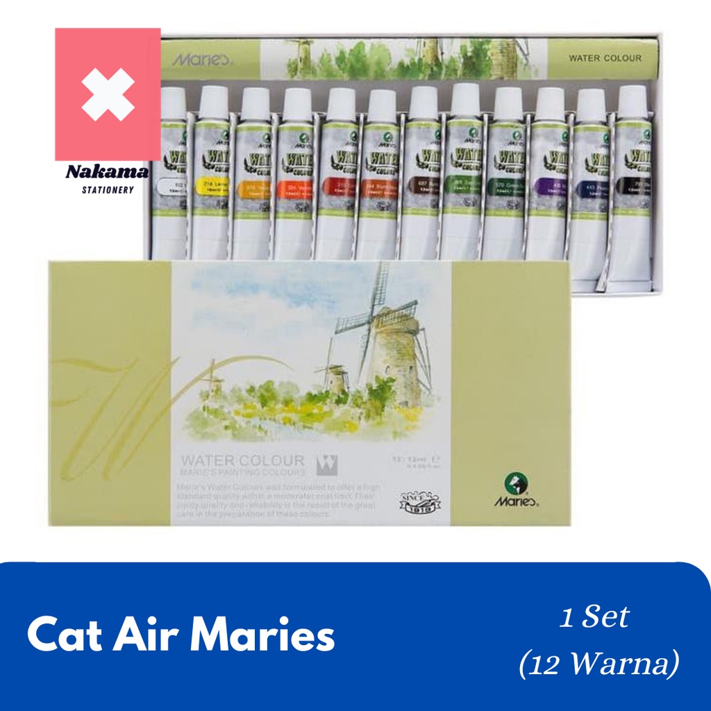 

Cat Air Maries Water Color E1336B 12 Warna 12ML