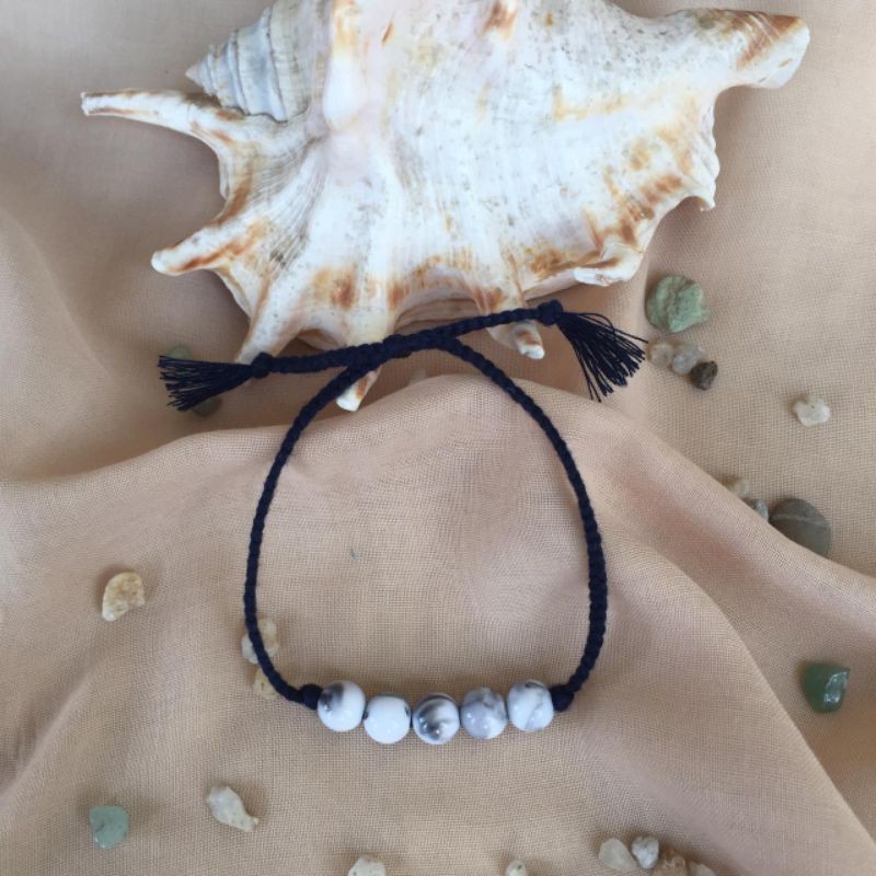 MORE STONE (gelang tali/ gelang simpel/ gelang etnik/ gelang handmade/ gelang)
