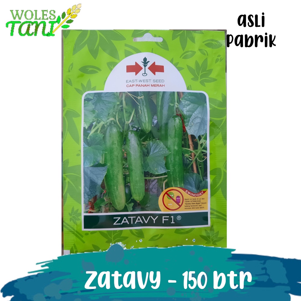 Zatavy Benih Timun 150 Butir