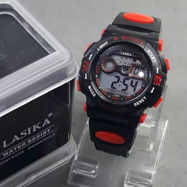 JAM TANGAN ANAK TK/SD ORIJINAL SPORT TAHAN AIR 10M