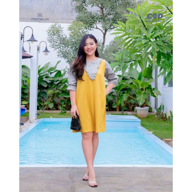 Brisa Dress Isuka Fashion By Momelca