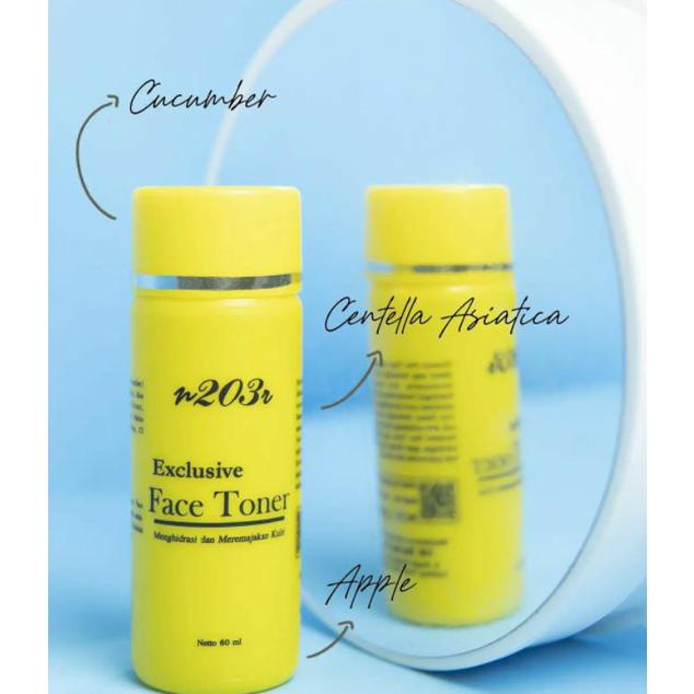 FACE TONER EXCLUSIVE N203R
