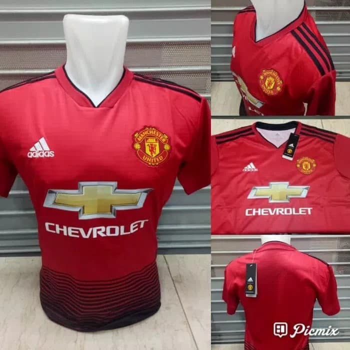 JERSEY BOLA MU HOME 2018/2019 GRADE ORI Import