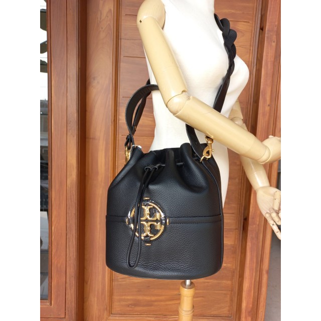 TAS WANITA TORYBURCH MILLER BUCKET BAG