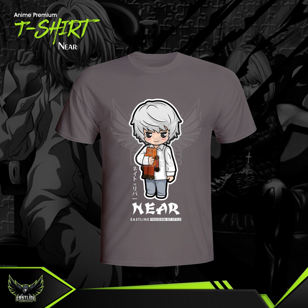 Kaos Anime Premium Near Eastline Shopee Indonesia