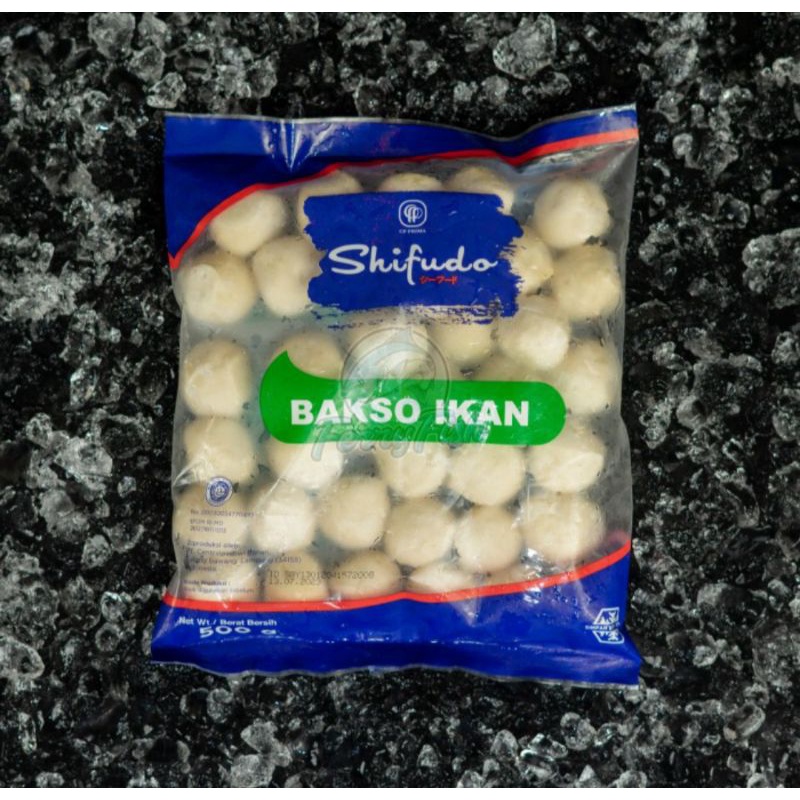 Jual Shifudo Bakso Ikan 500 Gr Shopee Indonesia