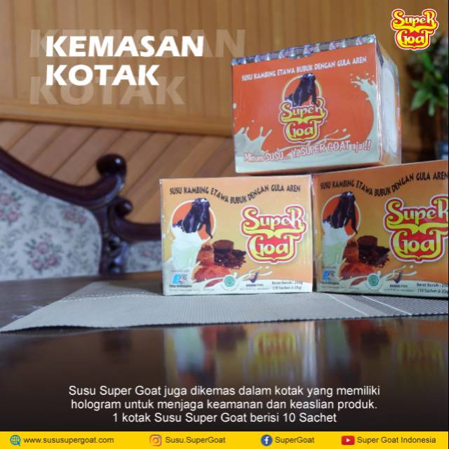 

Susu Kambing Super Goat