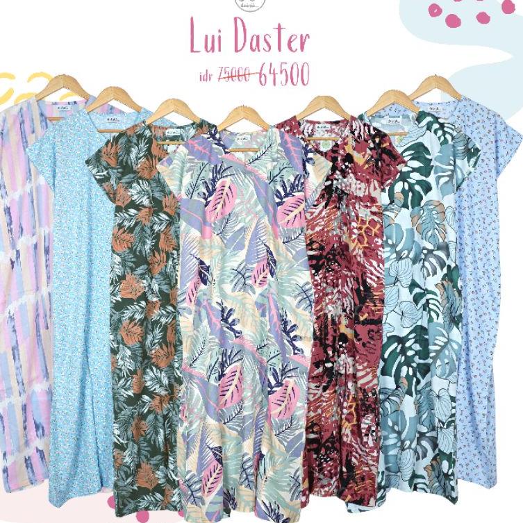 Bagus Banget.. Lui Daster Busui by DAINIK Homewear LD125 Panjang Semata Kaki