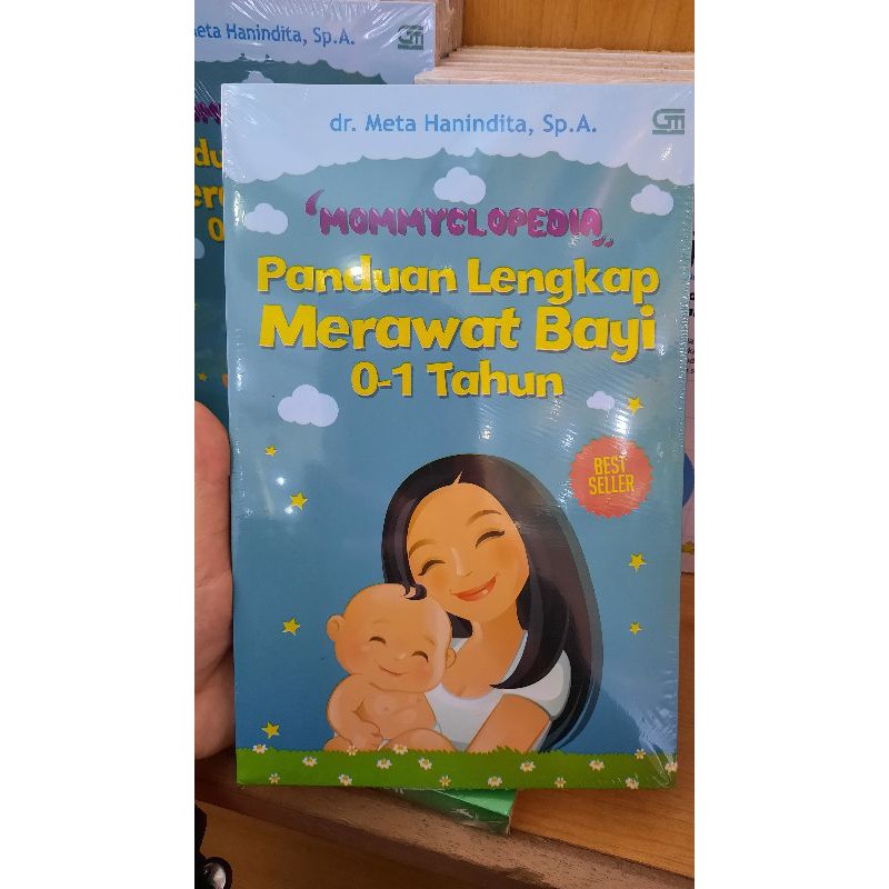 Jual BUKU MOMMYCLOPEDIA PANDUAN LENGKAP MERAWAT BAYI 0-1 TAHUN | Shopee ...