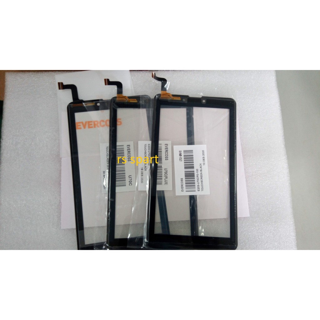 touchscreen evercoss u70c, u70c plus