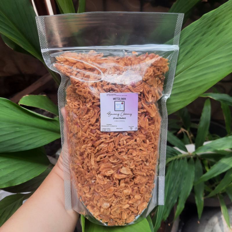 

BAWANG GORENG BREBES MURNI 250 GRAM