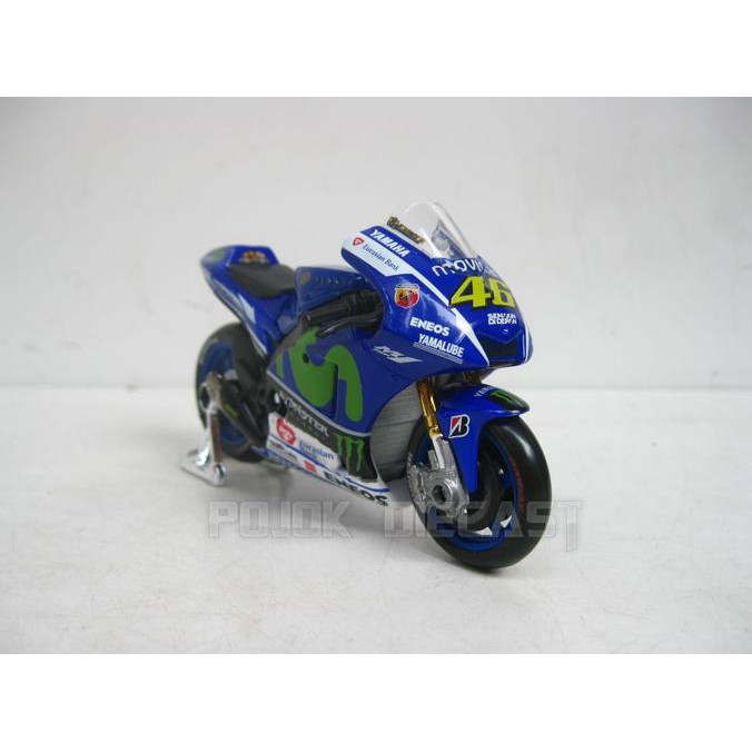 OBRAL Miniatur MotoGP Rossi 2015 Original (Diecast Maisto 1:18) Termurah