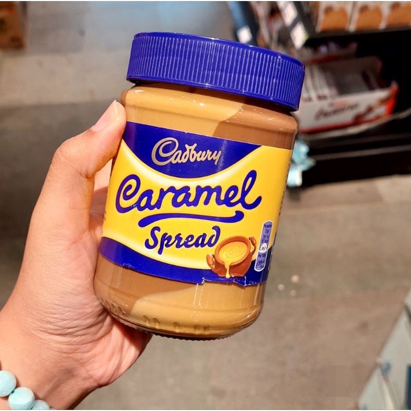 

Selai roti, cadbury milk choco & caramel spread | Lotus biscoff original & crunchy