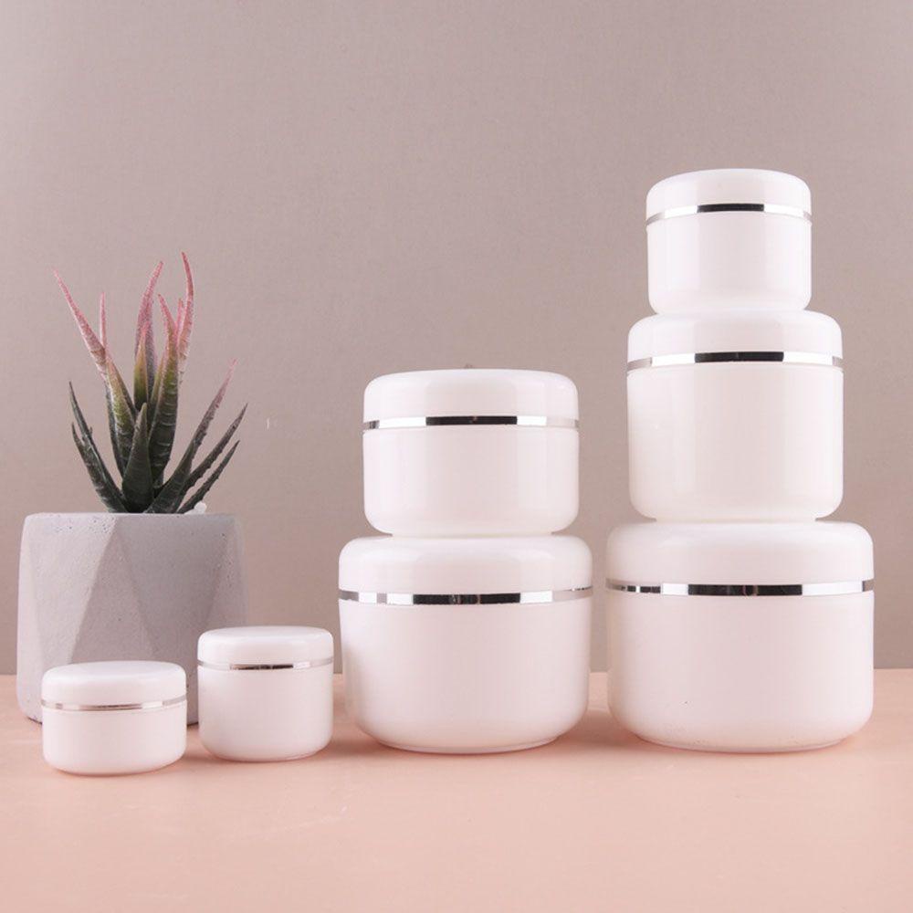 Top 20ml~250ml Wadah Kosmetik Cases Isi Ulang Anti Bocor Dengan Tutup Empty Sample Jar Makeup Pot Jar