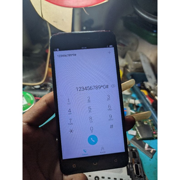 lcd oppo a37 original copotan