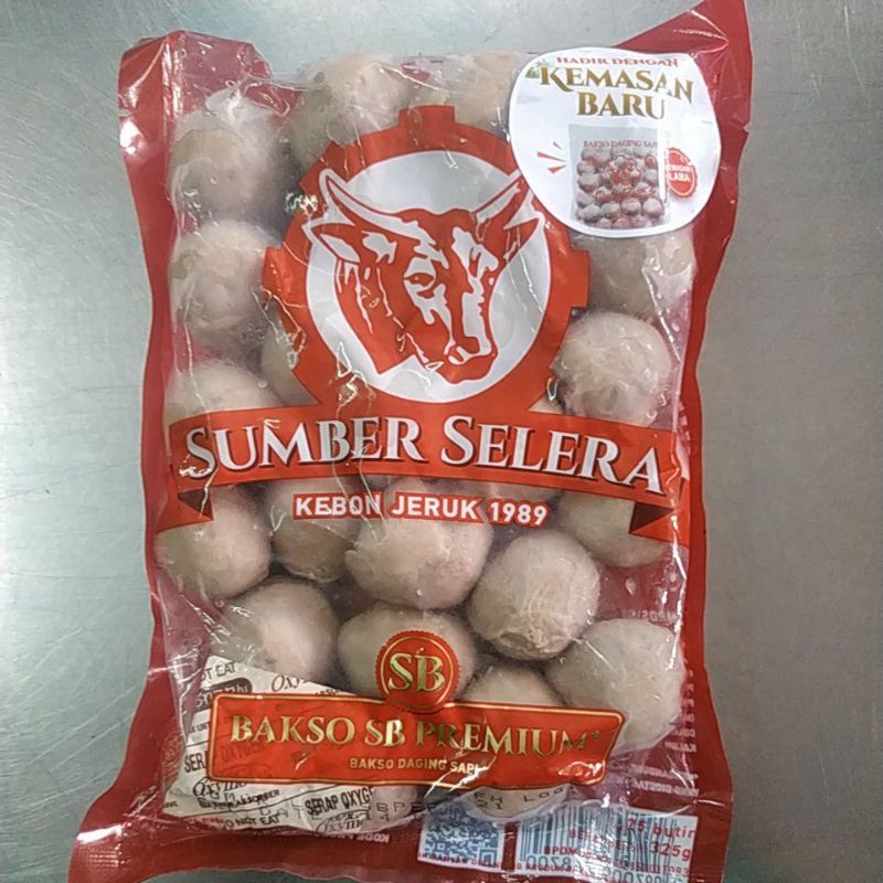 

Baso Sapi Sumber Selera SB PREMIUM 25 butir