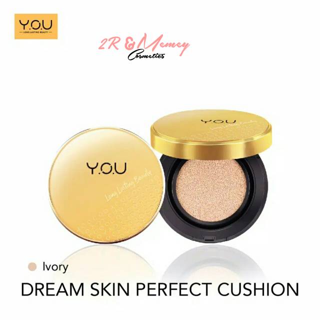 Y.O.U Colorland Pat N Go Lasting Cushion | Dream Skin Perfect Cushion - YOU