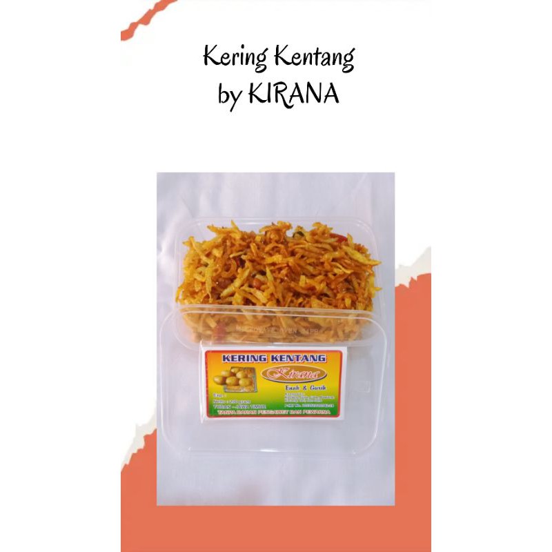 

Kering Kentang byKIRANA