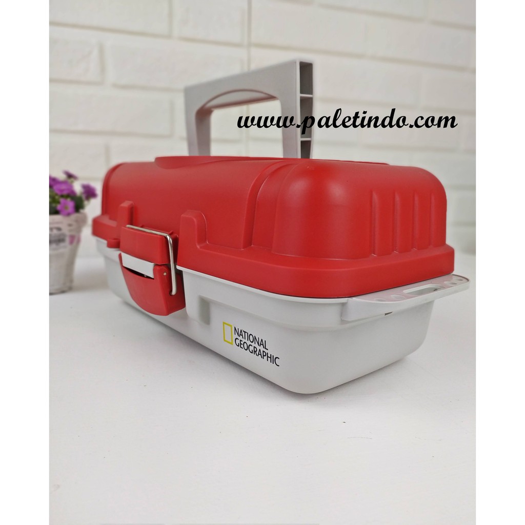 Kotak Serbaguna Untuk Perkakas/ Lego/ Tamiya MT 100 ( 1 Layer )