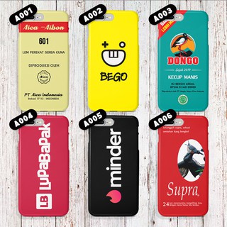  Plesetan Merk  Hardcase Softcase Samsung OPPO Iphone 