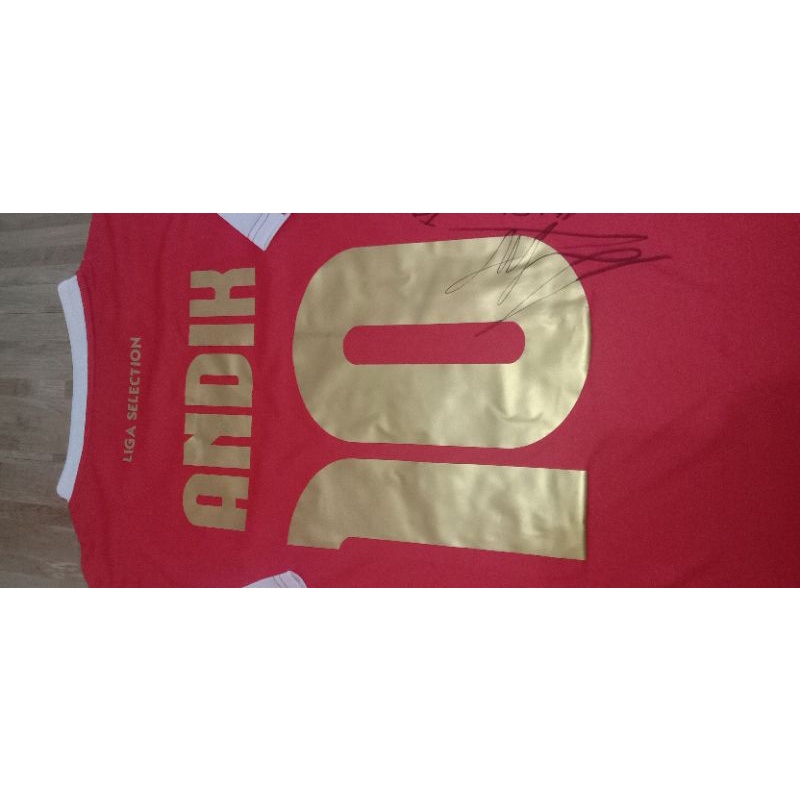 Jersey Timnas Indonesia Mitre