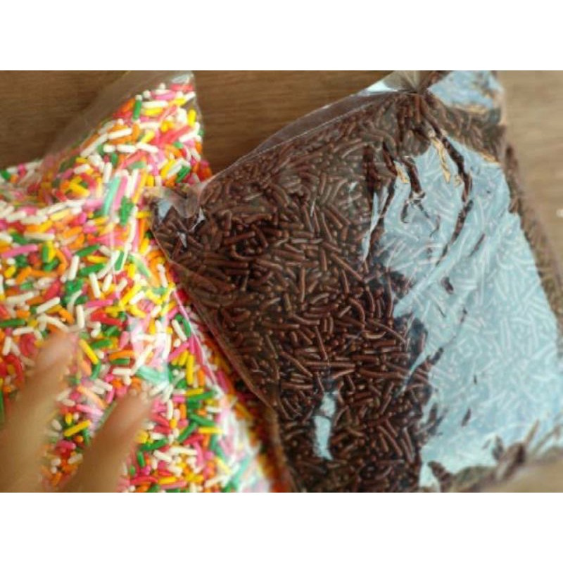 

MEISES misis kiloan WARNA mesis Coklat Bahan kue