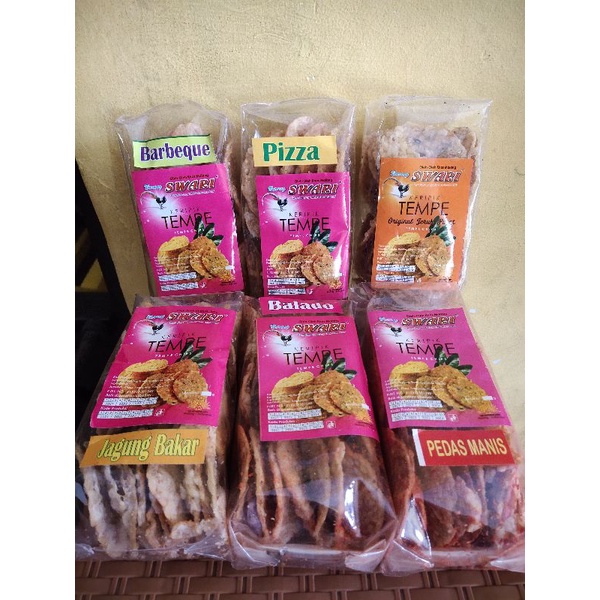 

Keripik Tempe Swari