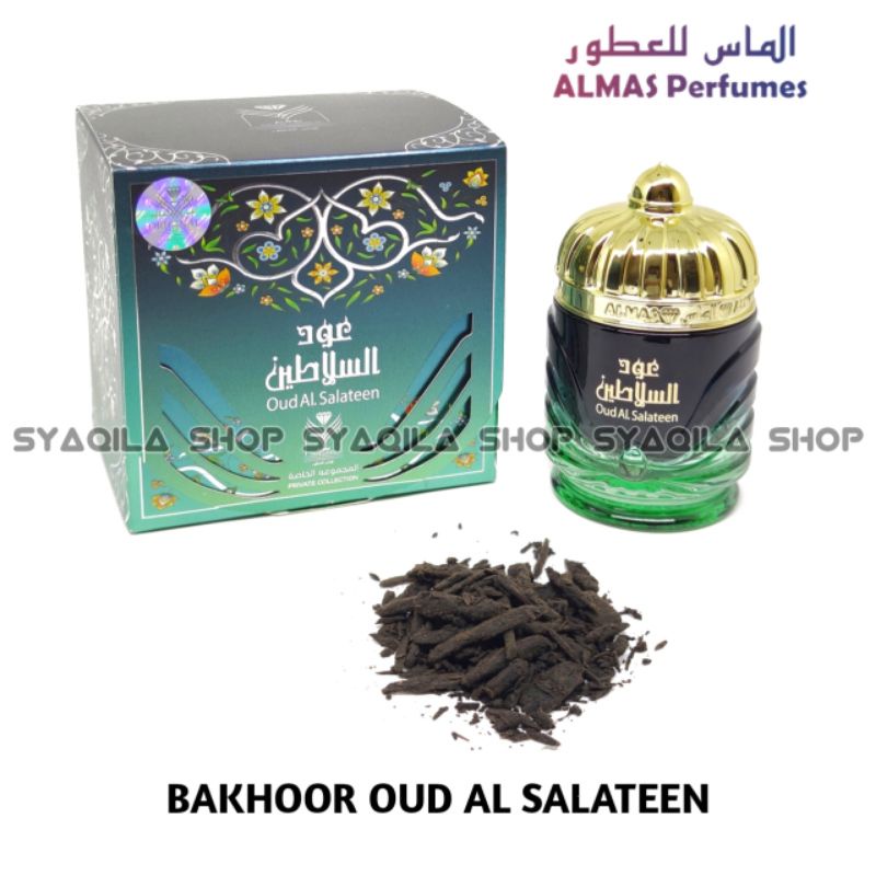 Bukhur Oud AL Salateen Bakhour Almas Buhur Salaten Bakhoor Dupa Menyan Arab MNP Perfumes