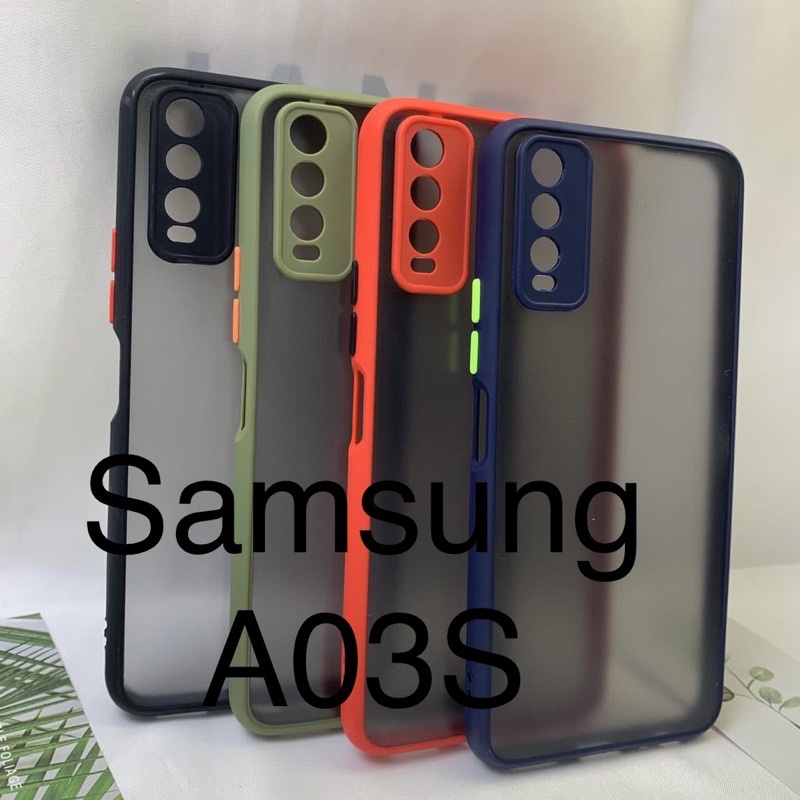 Case Dove silicon Samsung A03S.A02.A12.A02S