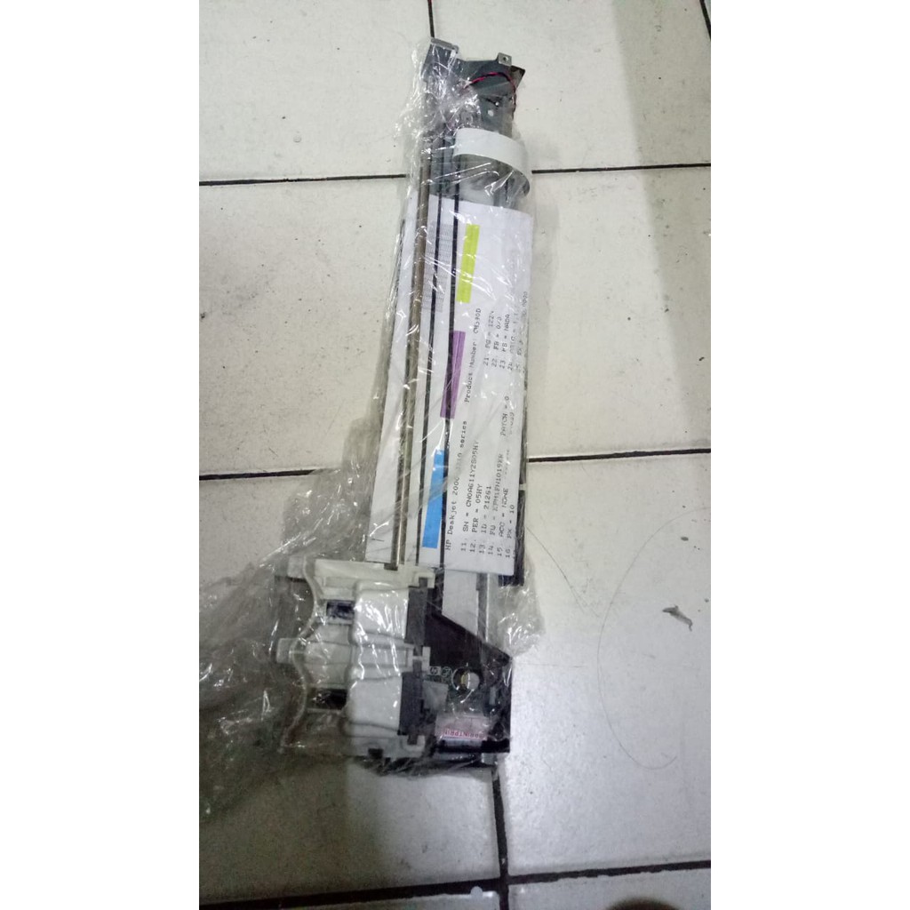 Carriage Unit hp 1050 / 2135 / 2545 / Dj 2000 / dj 1000  / 2050  / 2060 / Dj ink 2520/ 2776 / 1515 /