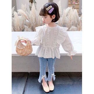 LittleAaron SET CANDICE EBV Baju Setelan Anak Perempuan Import Berkualitas 6 7 8 9 tahun tanggung