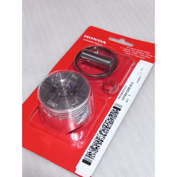 Piston kit Reng sekher Skher set Grand Supra Asli STD 0,25 0,75 100