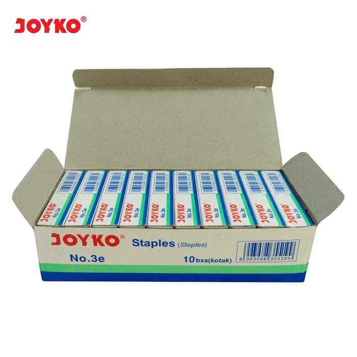 Staples / Isi Stapler / Refill Stapler Joyko No. 3e / 10
