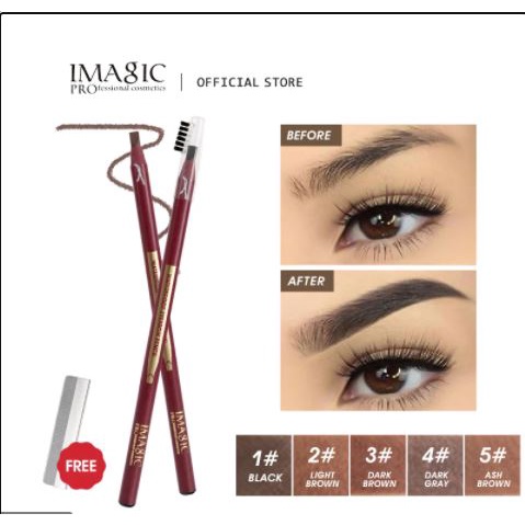 (READY &amp; ORI) Imagic Waterproof Eyebrow Pencil EY 344