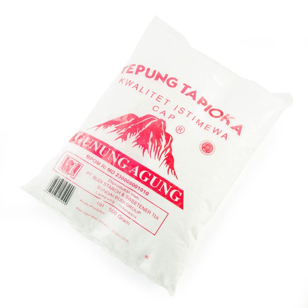 

GUNUNG AGUNG Tepung Tapioka Kanji 500gr - Tapioca Flour