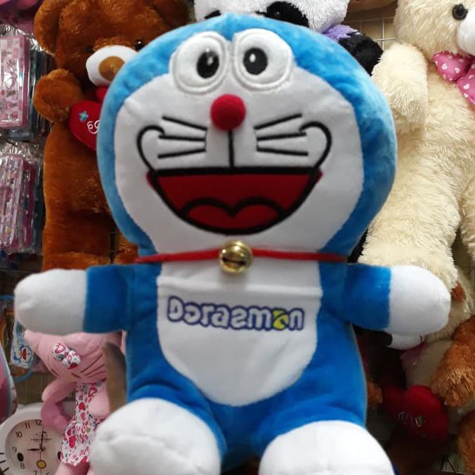 BIG SALE BONEKA ANAK MURAH☻ BONEKA DORAEMON UKURAN BESAR (L) PROMO