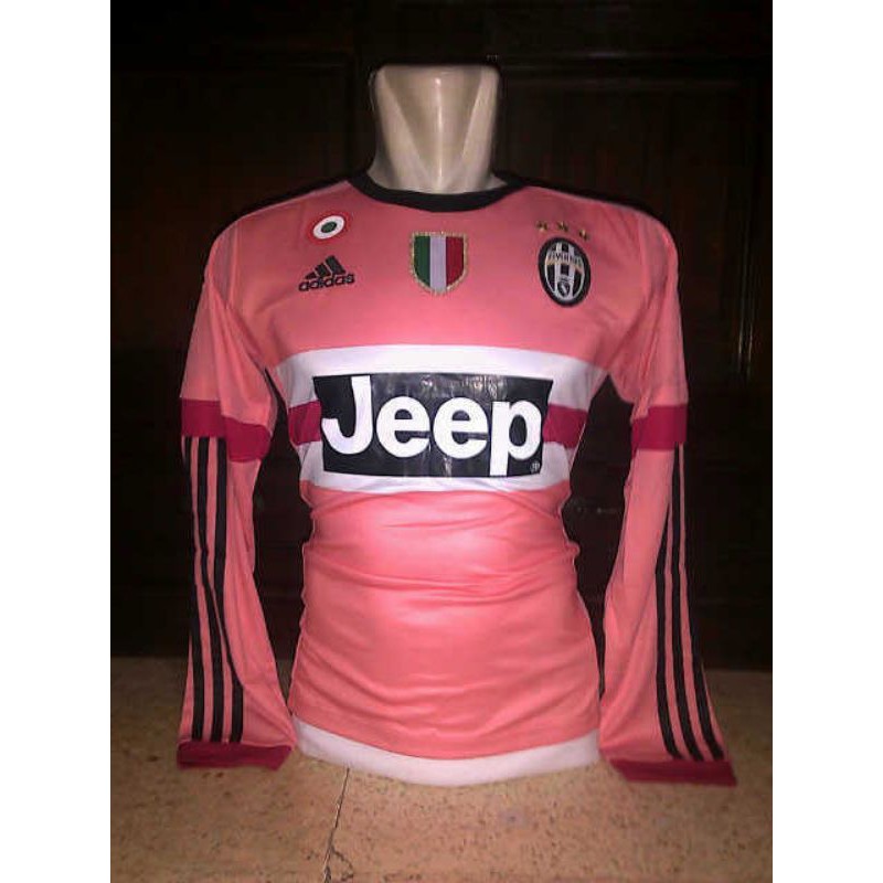 Jersey Retro LS Juventus Away 2015/2016 Gradeori Official