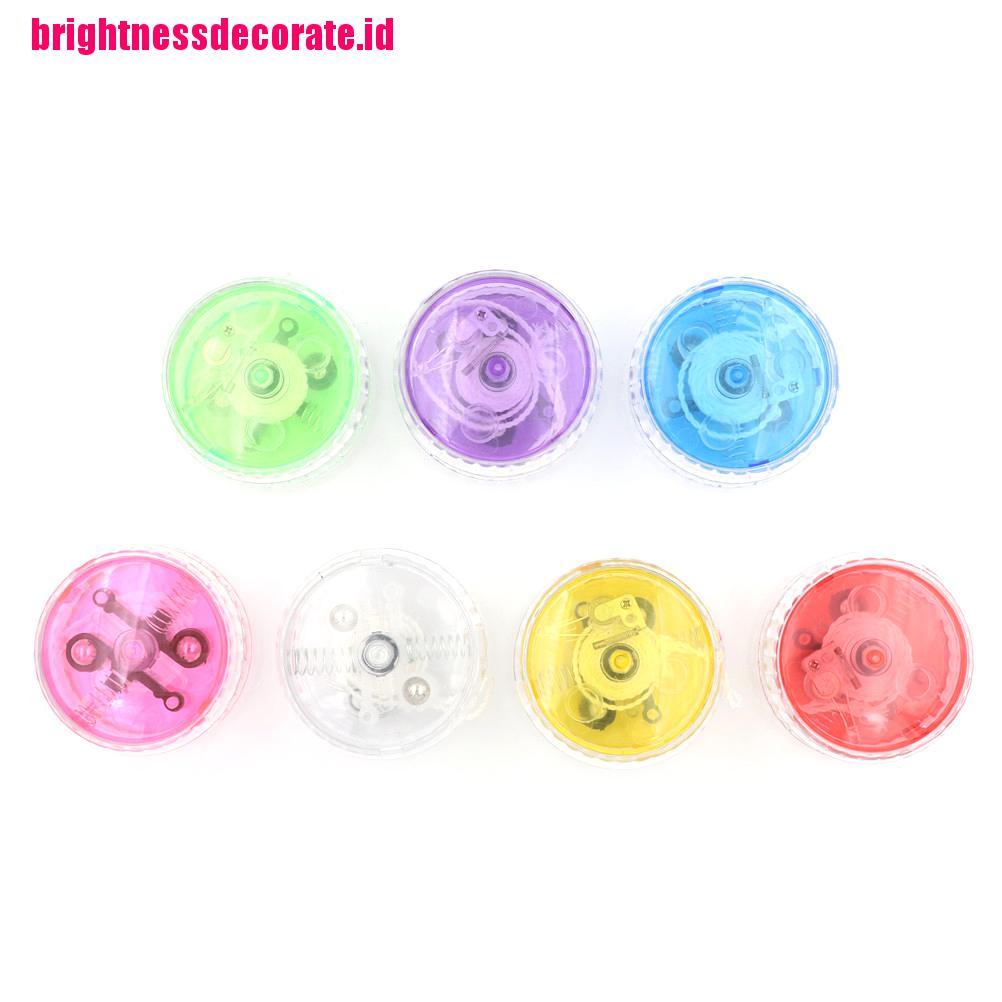 BrightID New High Speed YoYo Ball Luminous LED Flashing YoYo Toy For Kid Party Entertainmen
