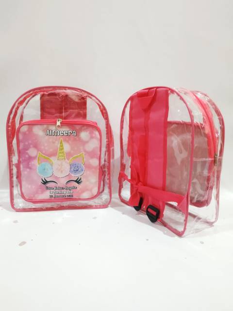 Tas Ransel Mika / Tas Souvenir Ulang Tahun / Goodie Bag / Tas Souvenir / Tas Souvenir Mika-4