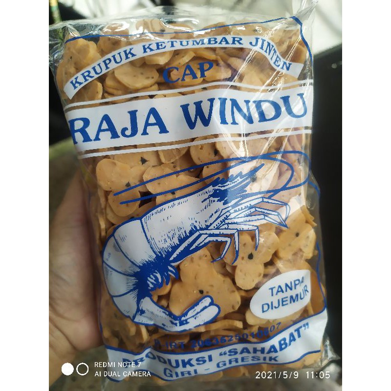 

krupuk ketumbar jinten