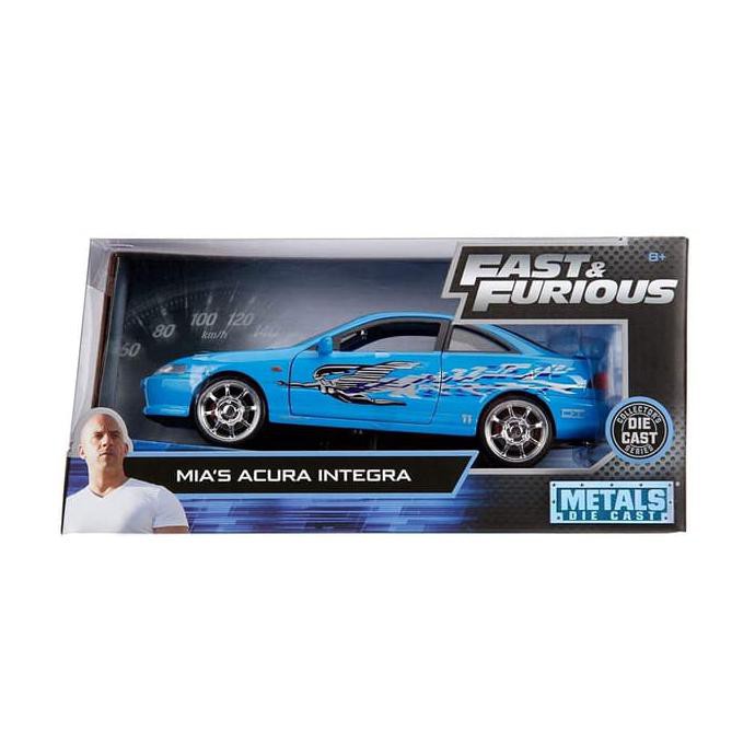 Mia'S Mia Acura Integra Blue (Fast & Furious) 1:24 Diecast, Jada Toys - Termurah 