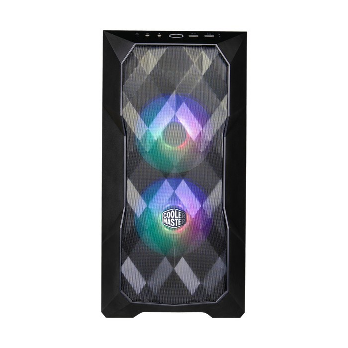 Case Cooler Master MasterBox TD300 Mesh Black - m-ATX - 2X ARGB Fans